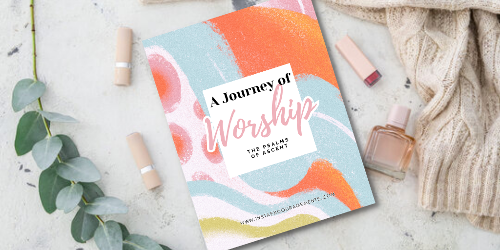 A Journey of Worship flatlay