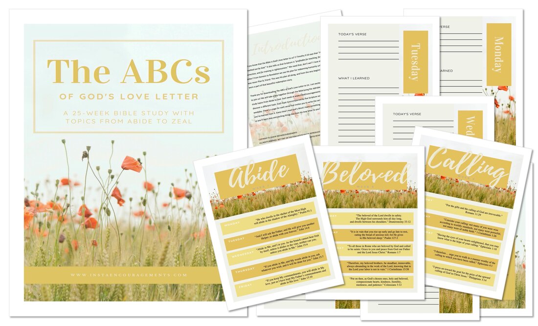 The ABCs of God's Love Letter Study Guide