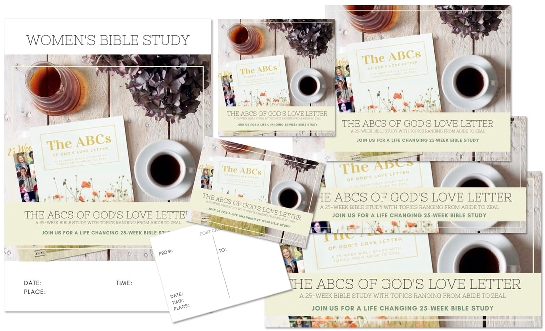 The ABCs of God's Love Letter Media Package