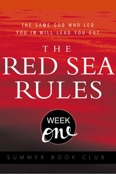 The Red Sea Rules: The same God who led you in will lead you out. Rule 1: Realize that God means for you to be where you are.