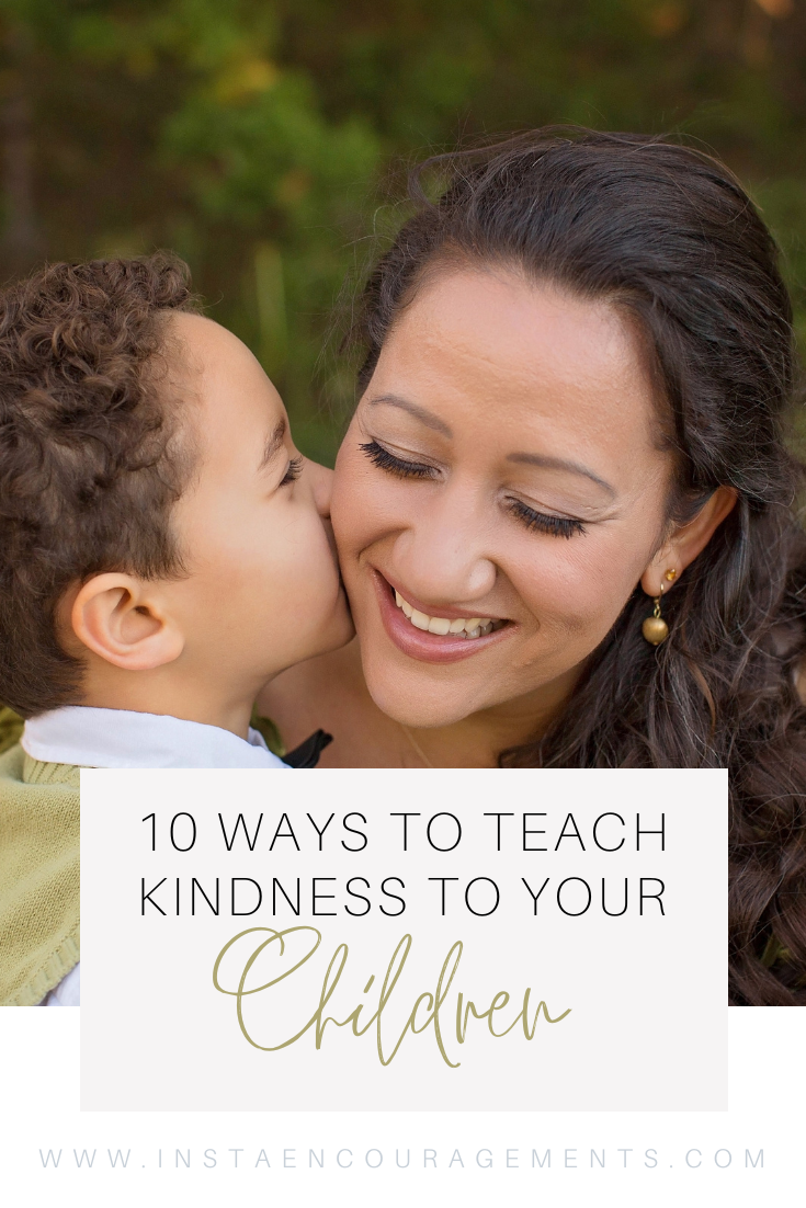 Discover how the #Proverbs31Woman #teaches her #children the art of #kindness in this latest #Christian #blog post! #Learn 10 #powerful #strategies, from modeling kindness to promoting #empathy and emotional intelligence, all inspired by #Proverbs 31:26. “She opens her mouth with #wisdom, and the #teaching of kindness is on her tongue.” #Read now and start #fostering a culture of kindness in your #home. #christianmama #proverbs31mom #proverbs31 #gloriousmotherhood  #inspiremotherhood #parenting