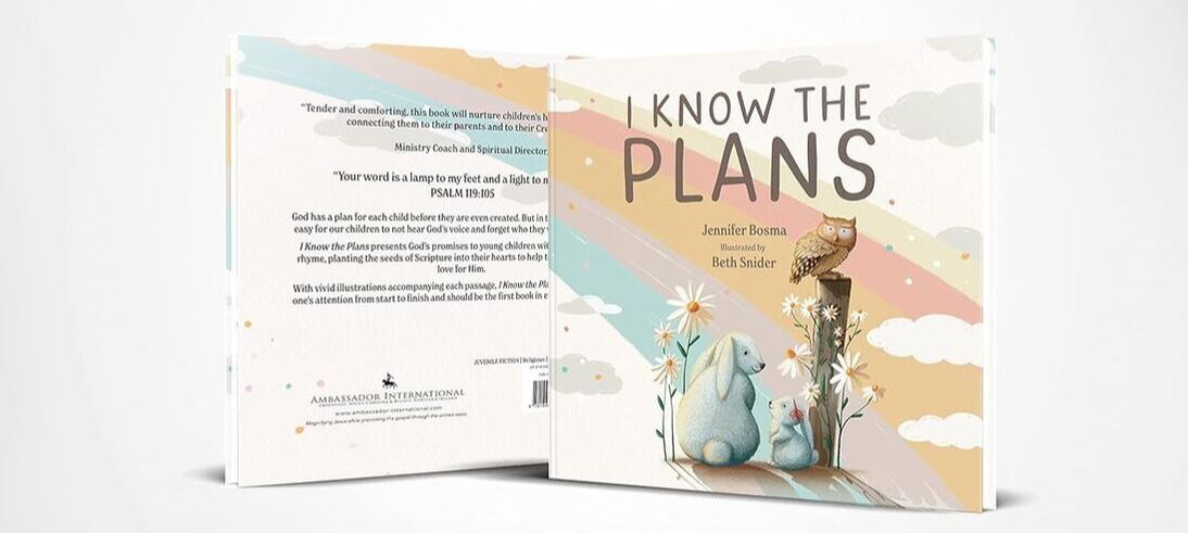 I Know the Plans banner